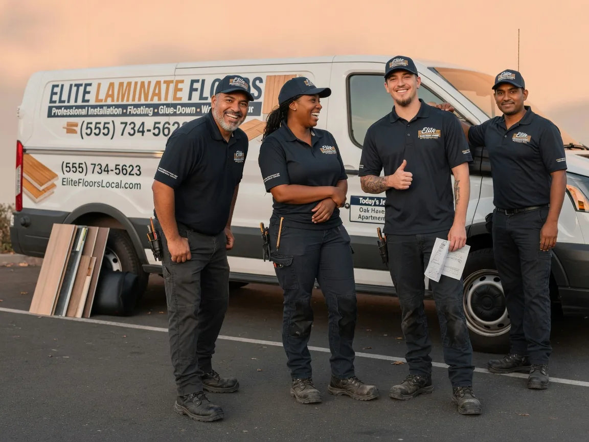 Laminate flooring installation company in Pleasant Hill, NC